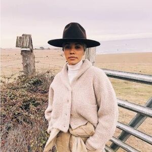 Ozma Sloan Cardigan in Brush